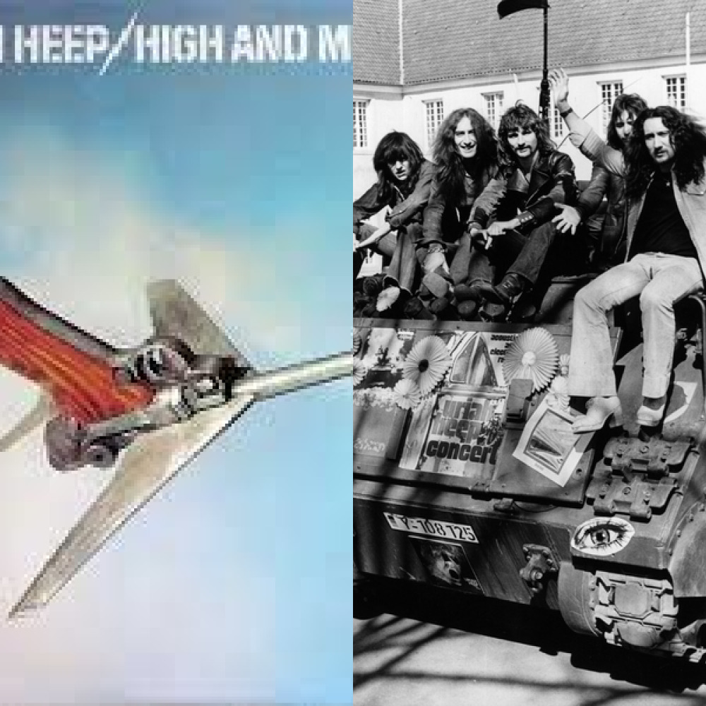 Uriah Heep-High And Mighty-1976
