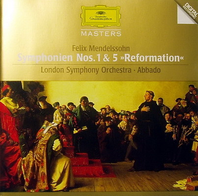 Mendelssohn-Symphonies nos. 1 & 5 "Reformation" (Abbado - LSO)