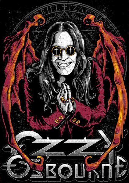 OZZY  OSBOURNE