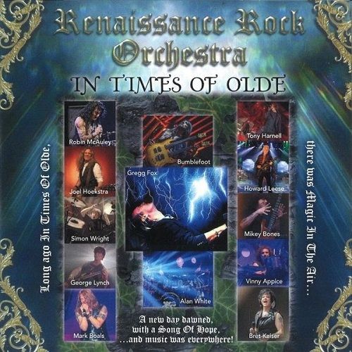 Renaissance Rock Orchestra _ In Times of Olde (2018)