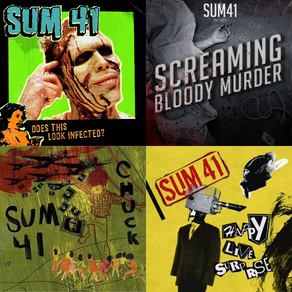 Sum 41 (из ВКонтакте)