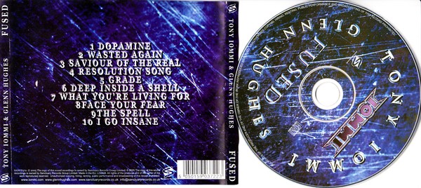 Tony Iommi & Glenn Hughes - Fused (2005)
